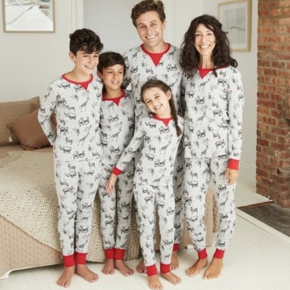 Wondershop Safari Christmas Pjs 12m